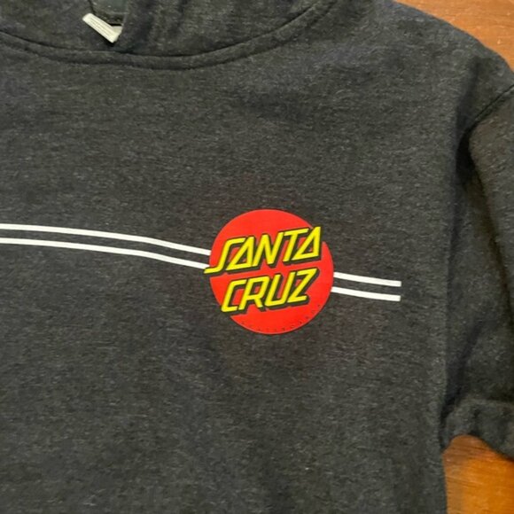 Santa Cruz Skateboards Red Dot Logo Hoodie Sweatshirt - Picture 5 of 8